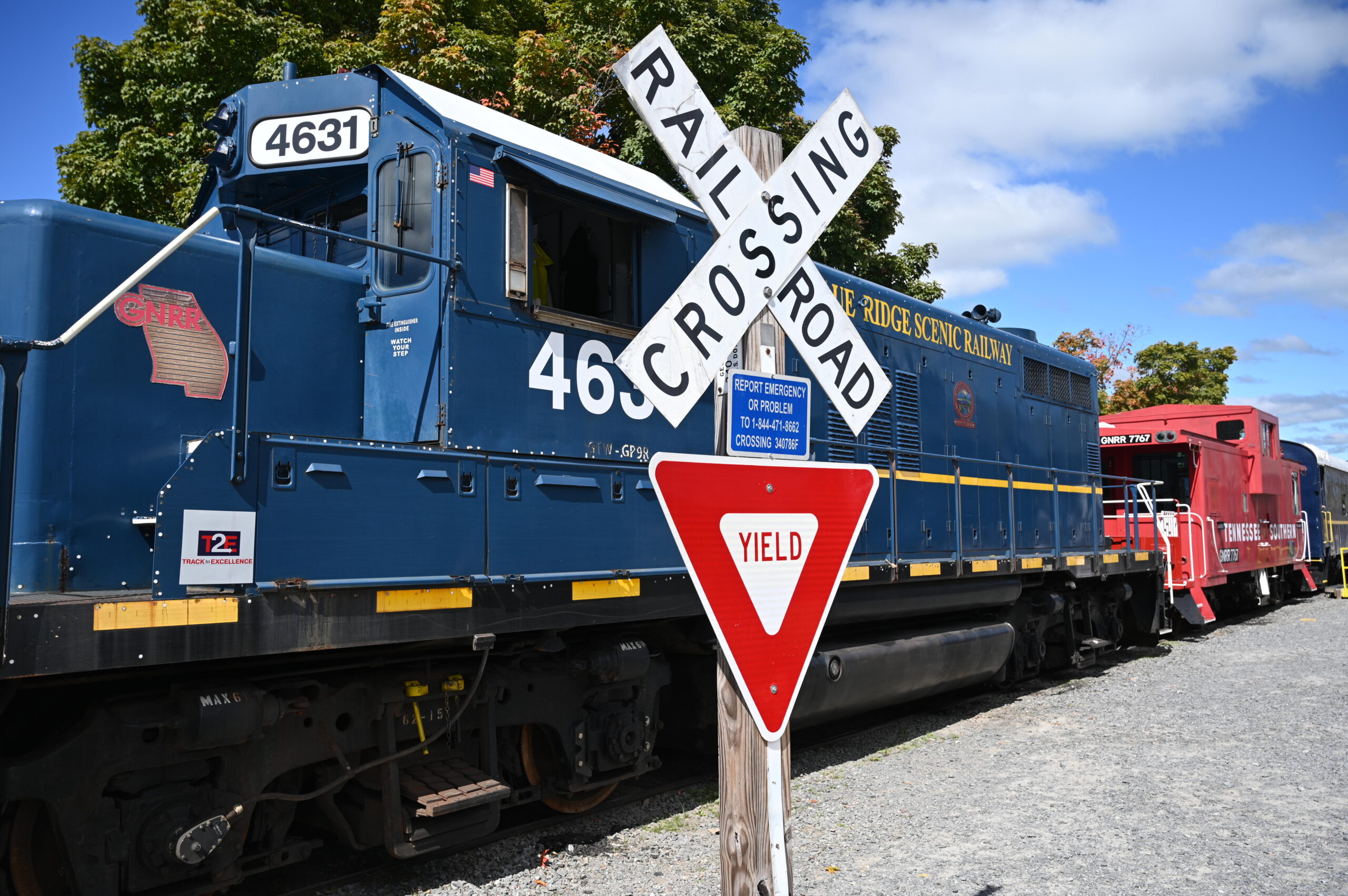 Taste Family Adventure On The Blue Ridge Scenic Railway