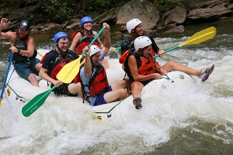Escape Now: Ocoee River Rafting Near Chattanooga Awaits